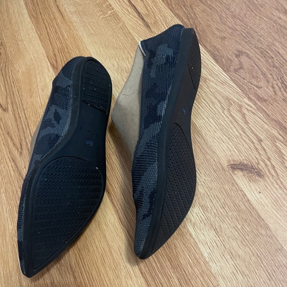 Rothy’s The Point in Grey Camo - Picture 7 of 8